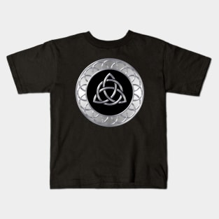 Triquetra Medallion Kids T-Shirt